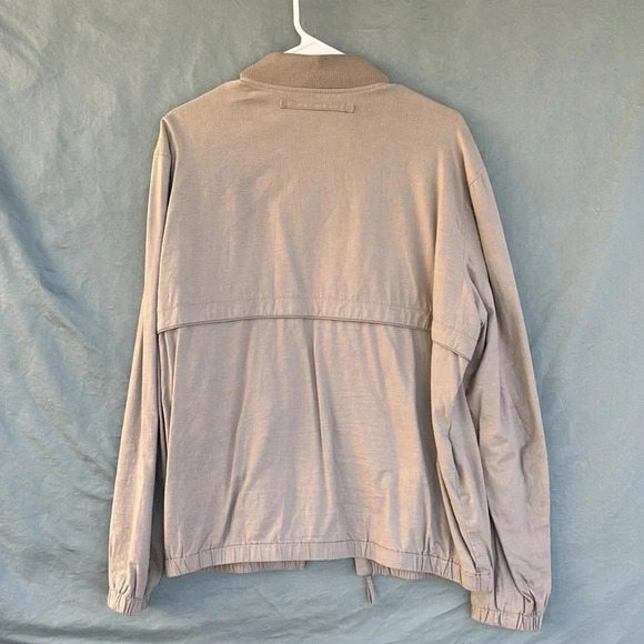 EUC Club Monaco Cotton Bomber Jacket Size M - Picture 5 of 9